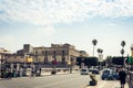 Syracuse, Sicily, Italy Ã¢â¬â august 12, 2018: View of old street, facades of ancient buildings